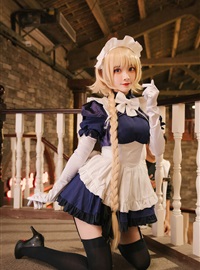 (Cosplay) Xiao Yu Yu Zhen De Tong Maid(24)